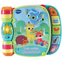 Vtech Elektronisches Spielbuch Mein erstes Liederbuch mehrfarbig