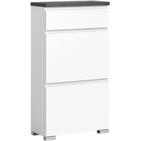 Xonox home Schuhschrank Shoelove in Weiß/Grau