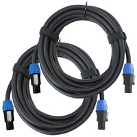 Pronomic pro-line BOXSP4-10 Lautsprecherkabel Speakon-kompatibel 10m 2er Set