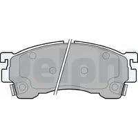 Delphi Bremsbelagsatz, Scheibenbremse