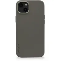 Decoded iPhone 14 Plus Silikon Case olive