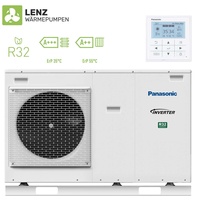 Panasonic Aquarea LT Monoblock-Wärmepumpe, 7 kW, Gen. J, 230