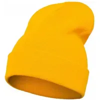 Flexfit Heavyweight Long Beanie Gold