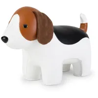 Züny Buchstütze, Classic, Beagle Weiß/Tan Züny