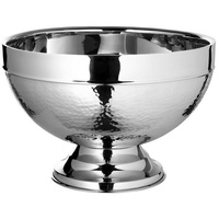 Fink Nassau/Punchbowl,Edelstahl,gehämmert/D.32cm,H.21,5cm