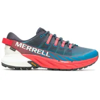 Merrell Herren Agility Peak 4 GTX-Tahoe/Lava Low-top, blau, 44.5