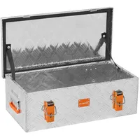 AluBox Riffelblech Alukiste 1.5mm Stärke 36 Liter - 36