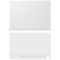 Samsung Smart Book Cover für Galaxy Tab S9 weiß