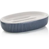 Kela Seifenschale Ava rauchblau