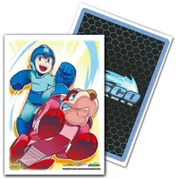 Arcane Tinmen Dragon Shield Classic Art Sleeves Mega Man