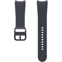 Samsung Sport Band (20 mm, Fluoroelastomer, Uhrenarmband, Grau