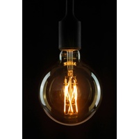 Segula LED-Globelampe E27 G125 5W 2.200K gold dimm