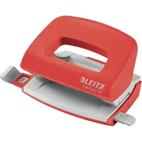Leitz Locher Recycle Mini rot,