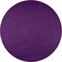 HANSE HOME Nasty Teppich Rund – Wohnzimmerteppich Flauschiger Kurzflor
