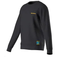 La Sportiva Climbing on the Moon Sweatshirt Men carbon/giallo