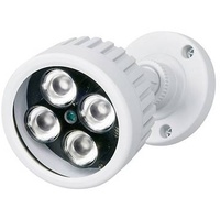 Pentatech 25645 IR-Strahler IR-Reichweite (max.) 30 m Außenbereich