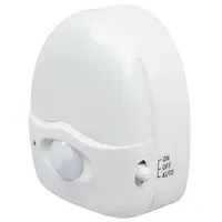 Pentatech AN03 33324 LED-Nachtlicht mit Bewegungsmelder LED Weiß