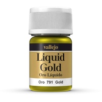 Vallejo Liquid Gold 70791 Gold 35ml