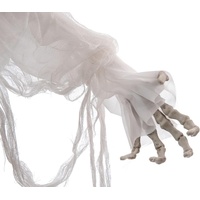 Europalms Halloween Figur Braut, animiert, 170cm
