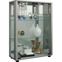 VCM Sintalo mit Spiegel, inkl. LED-Beleuchtung, silber