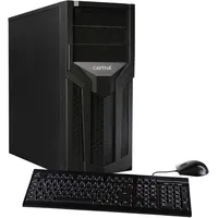 Captiva Workstation I75-763 Schwarz