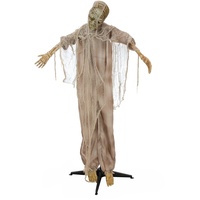 Europalms Halloween Figur Mumie, animiert, 160cm