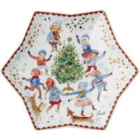 Hutschenreuther Sternschale 2023-"Weihnachtsklänge 24 cm