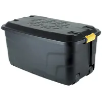 Strata Heavy Duty Aufbewahrungskoffer mit Deckel und Rollen 110