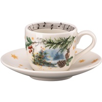 Hutschenreuther Espressotasse 2 tlg. 0,1 l Weiß