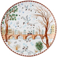 Hutschenreuther Sammelkollektion 23 Weihnachtsklänge II Teller flach 22 cm