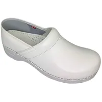 Sanita Clogs PROF in Weiss, 43