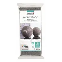 Glorex  Keramistone 400 g Grau