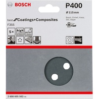 Bosch Schleifblatt F355, 2608605562