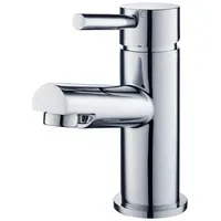 Home Deluxe Flowy Waschtischarmatur Chrome