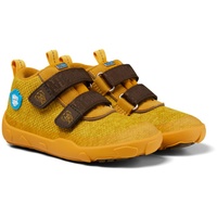 Affenzahn Knit Happy "Tiger" Klettschuh Gelb - Gelb