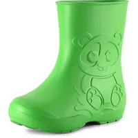Ladeheid EVA federleichte Regenschuhe für Jungen Mädchen LA-CA-10 (Grün,