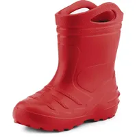 Ladeheid Kinder Mädchen Jungen federleichte Eva Thermo Gummistiefel gefüttert