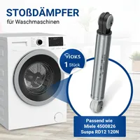 Vioks Stoßdämpfer passend wie Miele 4500826 für Waschmaschine