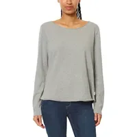 Marc O'Polo Langarmshirt Grau L