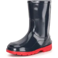 Ladeheid Gummistiefel Kinder Hohe wasserdichte Regenstiefel für Jungen und