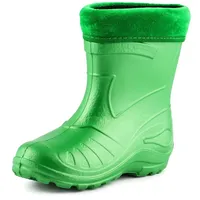 Ladeheid Gummistiefel Kinder federleichte und wasserdichte Eva Thermo Regenstiefel