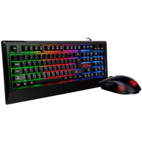 Thermaltake Ttesports Challenger Combo RGB - Schwarz