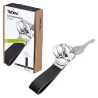 Troika TROIKA® Schlüsselanhänger KEY-CLICK schwarz