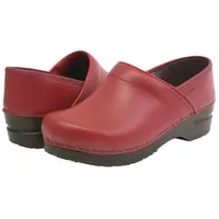 Sanita Original-Prof. Izabella Clog Red Gr.42 | Rot 42