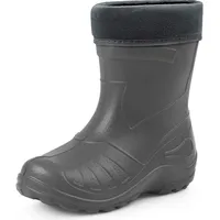 Ladeheid Gummistiefel Kinder federleichte und wasserdichte Eva Thermo Regenstiefel