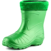 Ladeheid Kinder Mädchen Jungen federleichte Eva Thermo Regenstiefel gefüttert