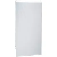Relaxdays Duschrollo 80 x 240 cm weiß