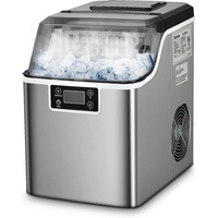 Komfotteu Eiswürfelmaschine, 18kg/24H Eiswürfelbereiter Ice Cube Maker mit 3,2L