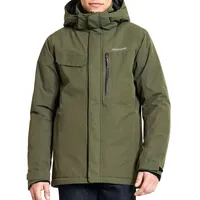 Didriksons Herren Funktionsjacke Stefan Usx Jkt Deep green XL