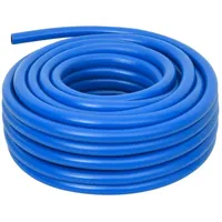 VidaXL Luftschlauch Blau 0,7" 50 m PVC